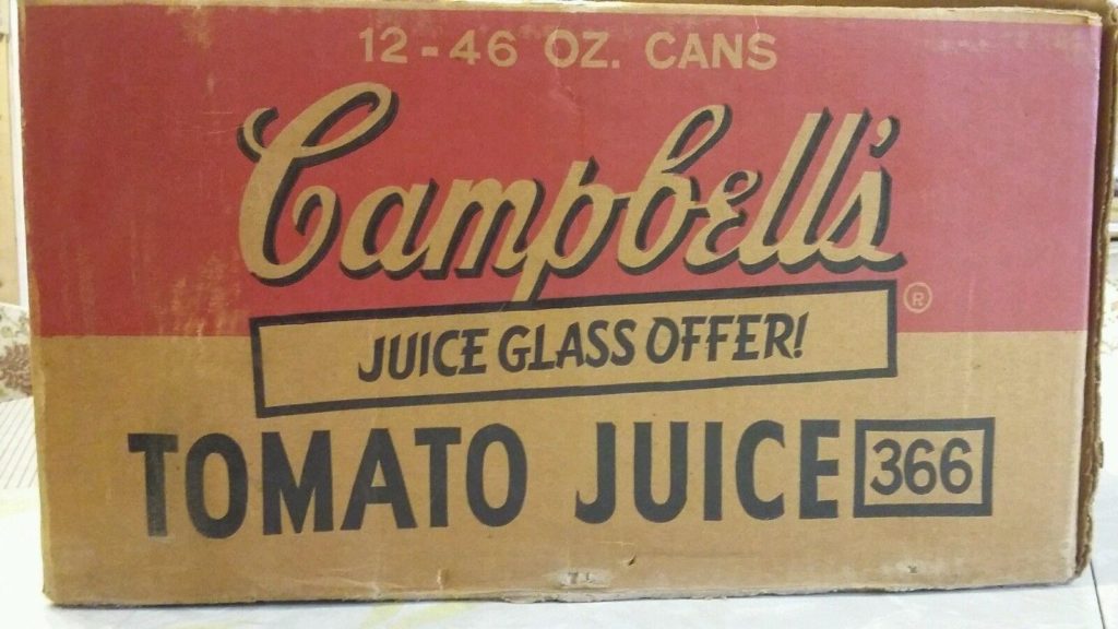 Campbell's Tomato Juice Box