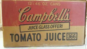 Campbell's Tomato Juice Box
