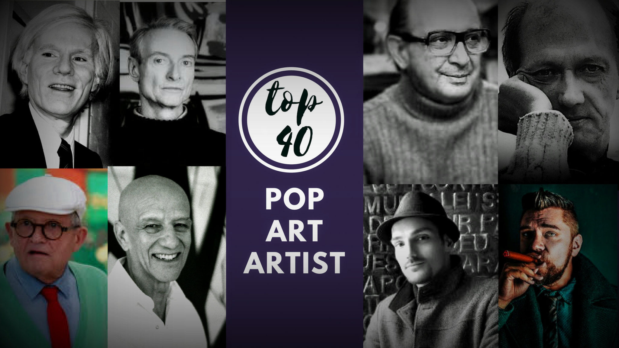 You are currently viewing Top 40 Pop art artist | Artwork / paintings, Biographies-Easy explanation