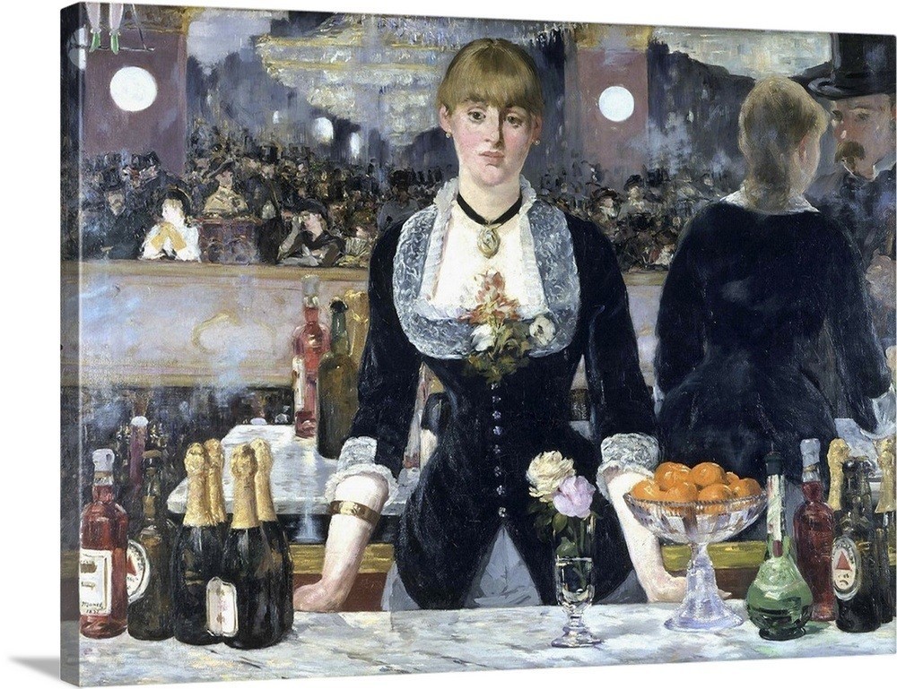 A Bar at the Folies-Bergère