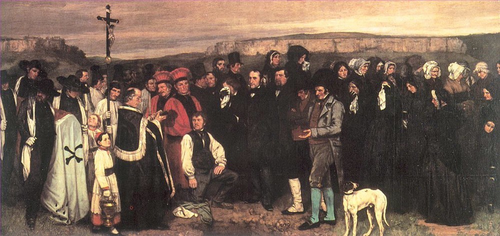 A Burial At Ornans