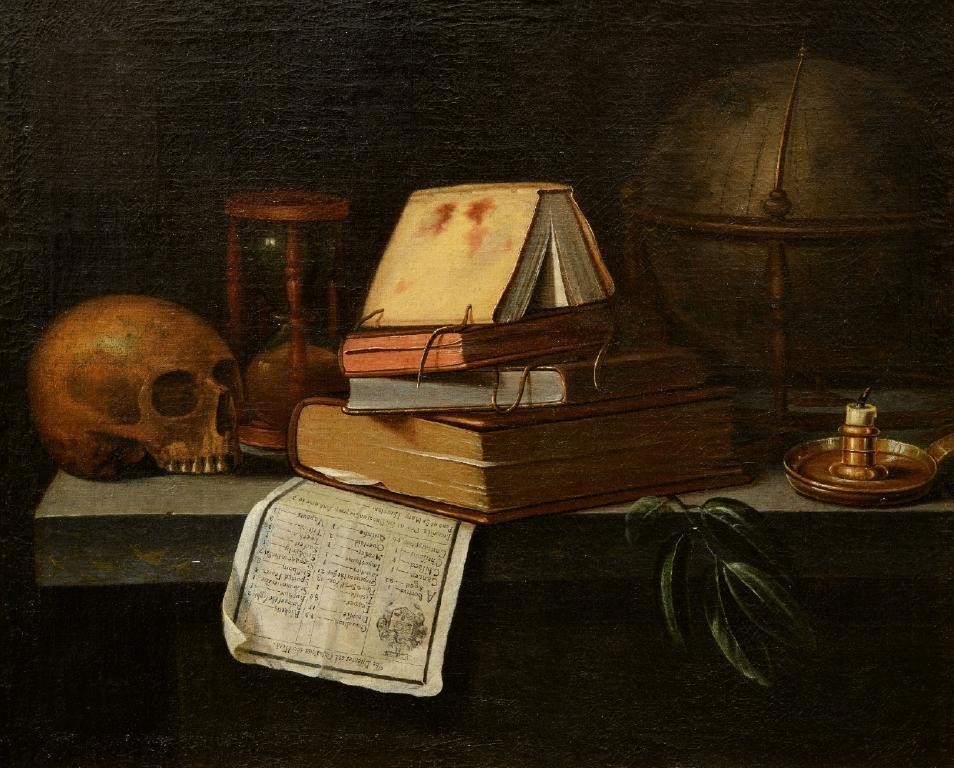 A Vanitas Still Life