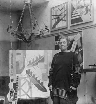 Read more about the article Aleksandra Ekster- Facts, Overview, complete life- At glance | artandcrafter.com Futurism