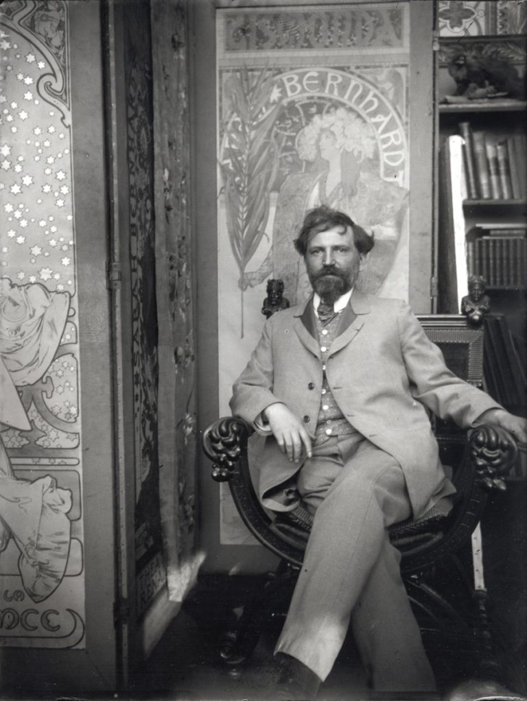Read more about the article Alphonse Mucha- Life, paintings, contribution, death- Easy explanation | artandcrafter.com Art nouveau