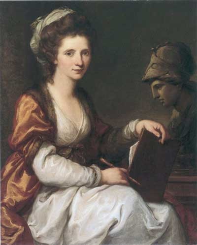 Read more about the article Angelica Kauffman- Facts, Overview, complete life- At glance | artandcrafter.com Neoclassicism