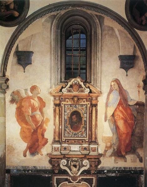 Annunciation (Pontormo)