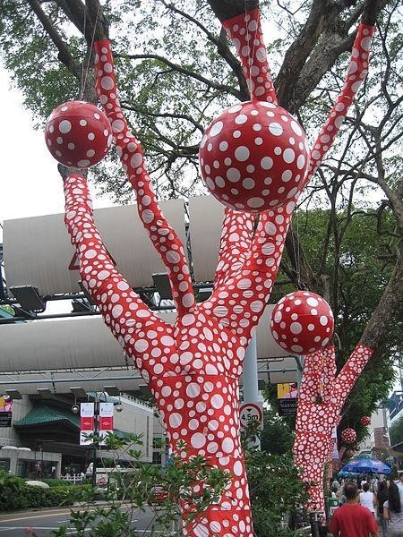 Ascension of Polka Dots