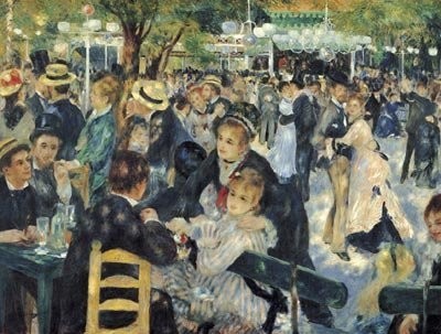 Bal du moulin de la Galette