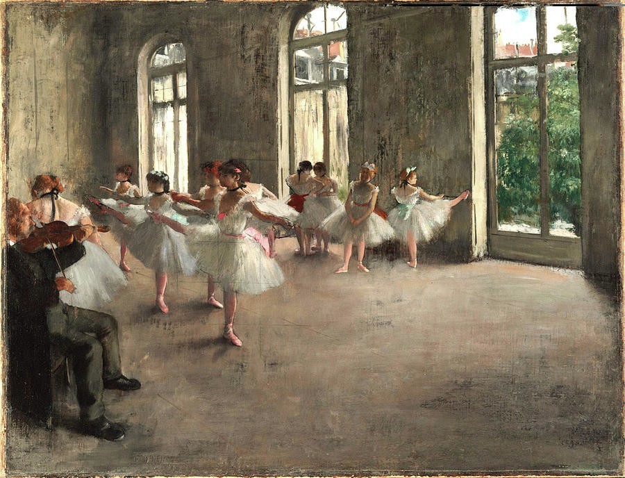 Ballet Rehearsal
