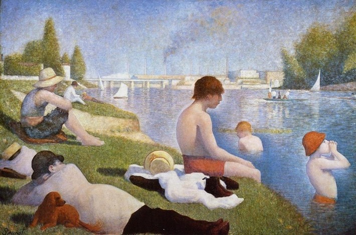 Bathers at Asnières