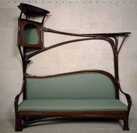 Bench for a Smoking Parlour