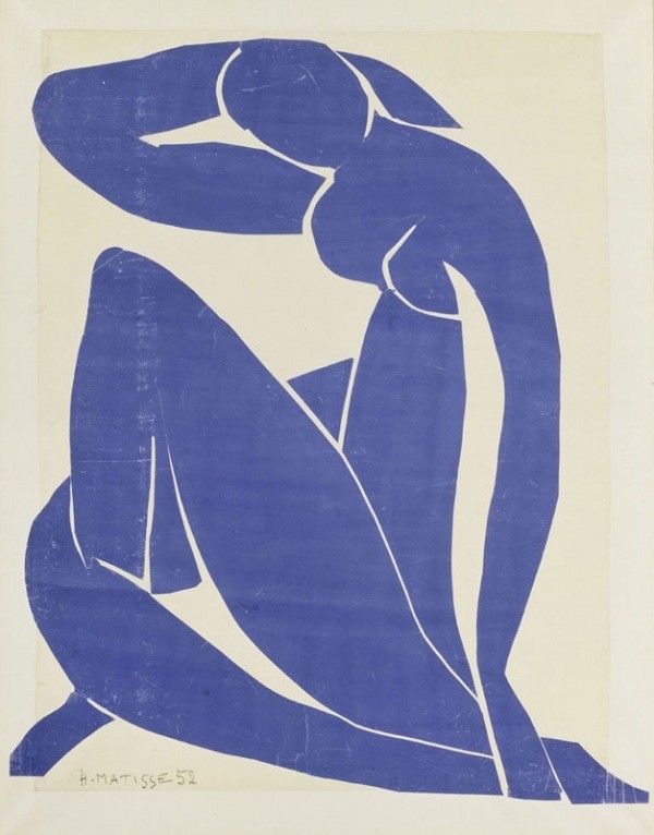 Blue Nudes