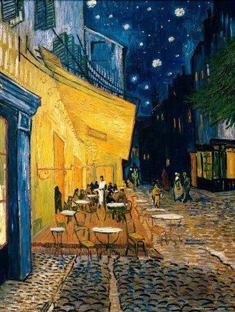 Café Terrace at Night