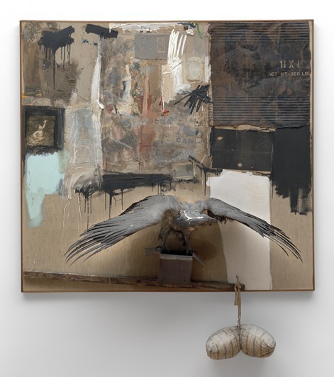 Canyon (Rauschenberg)