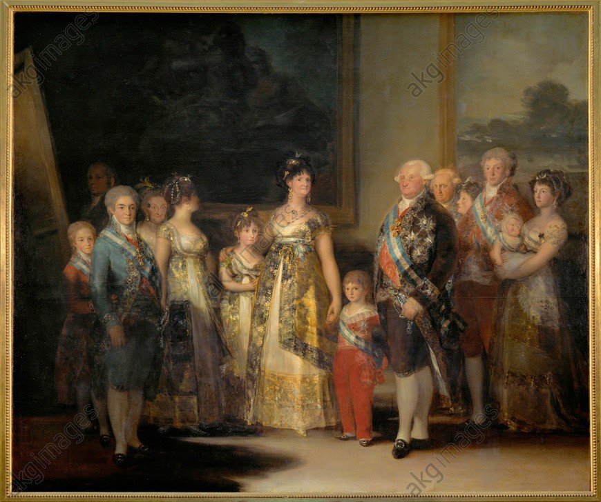 Charles IV of Spain and His Family