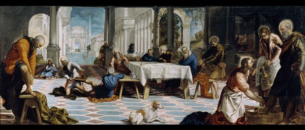 Christ Washing the Disciples' Feet (Tintoretto)