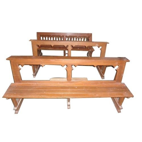 Church bench