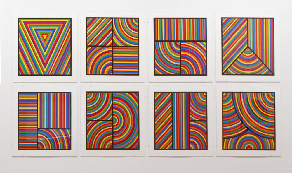 Color Bands (Wadsworth Portfolio)