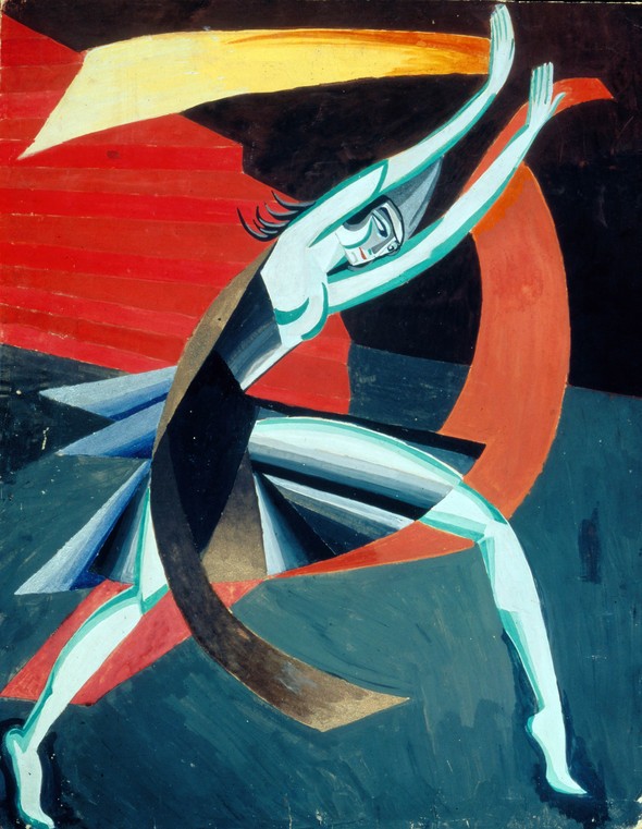 Costume design for Salome