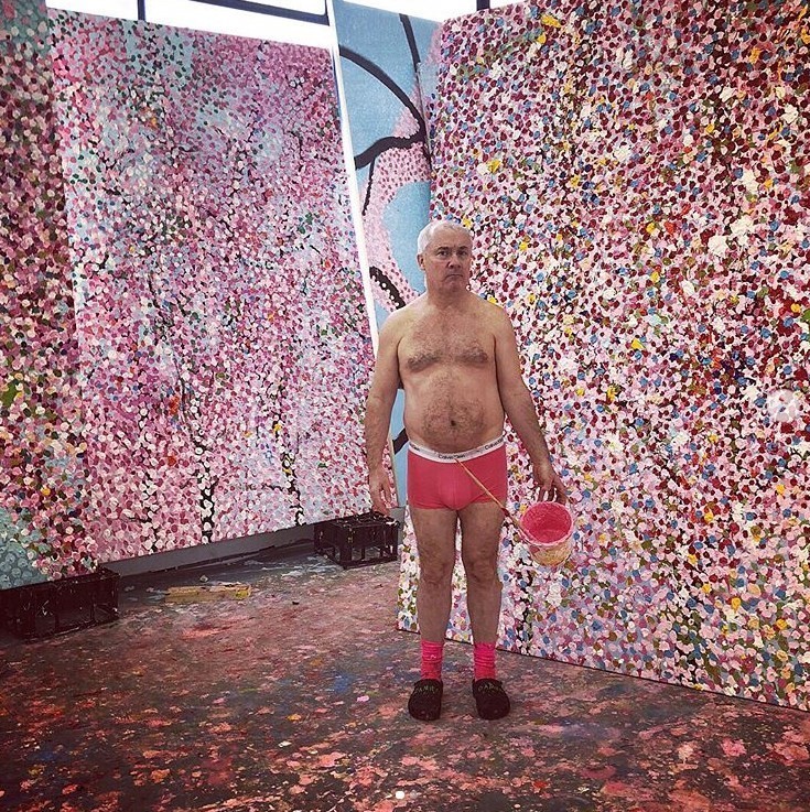 Read more about the article Damien Hirst- Biography | short notes | Top artworks – artandcrafter.com Contemporary art