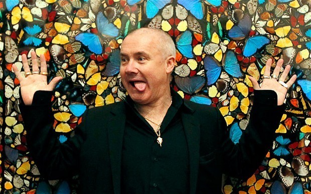 Read more about the article Damien Hirst- Short notes | Know everything in seconds-artandcrafter.com Contemporary art