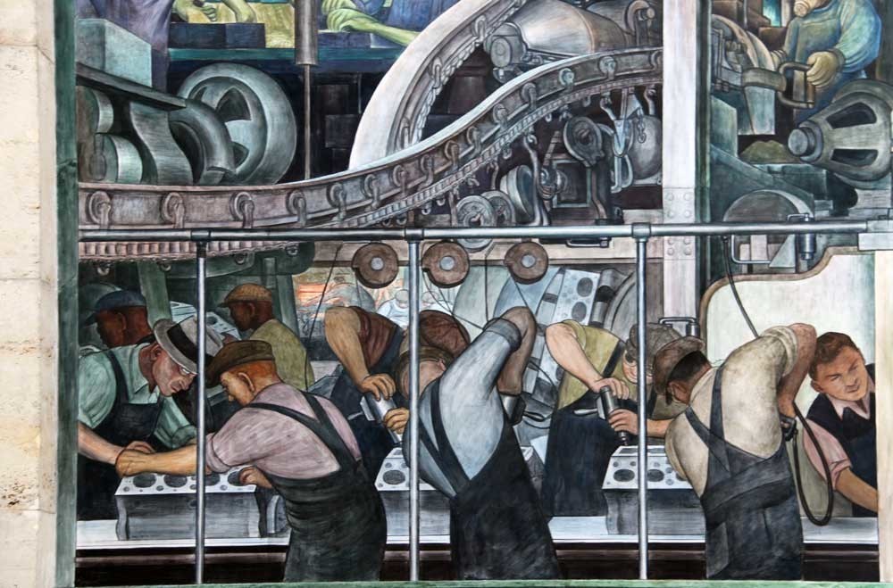 Detroit Industry Murals