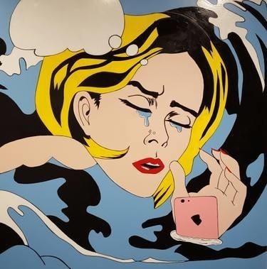 Drowning Girl