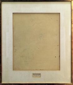 Erased de Kooning Drawing