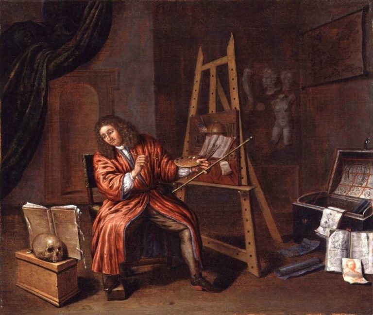 Read more about the article Evert Collier- Life, paintings, contribution, death- Easy explanation | artandcrafter.com Vanitas