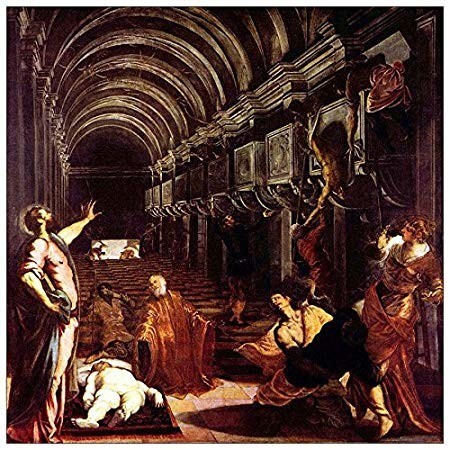 Finding of the Body of St. Mark