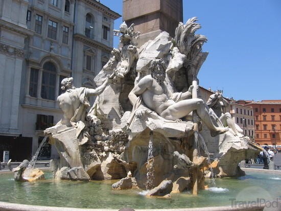 Fontana dei Quattro Fiumi