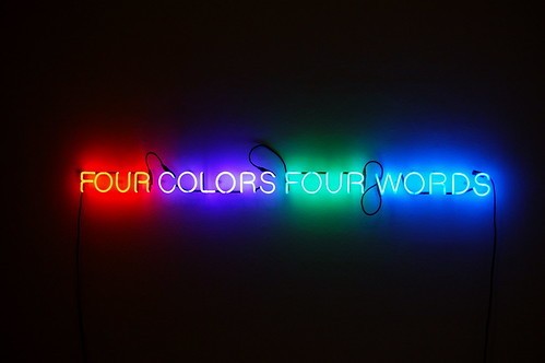 Four Colors Four Words