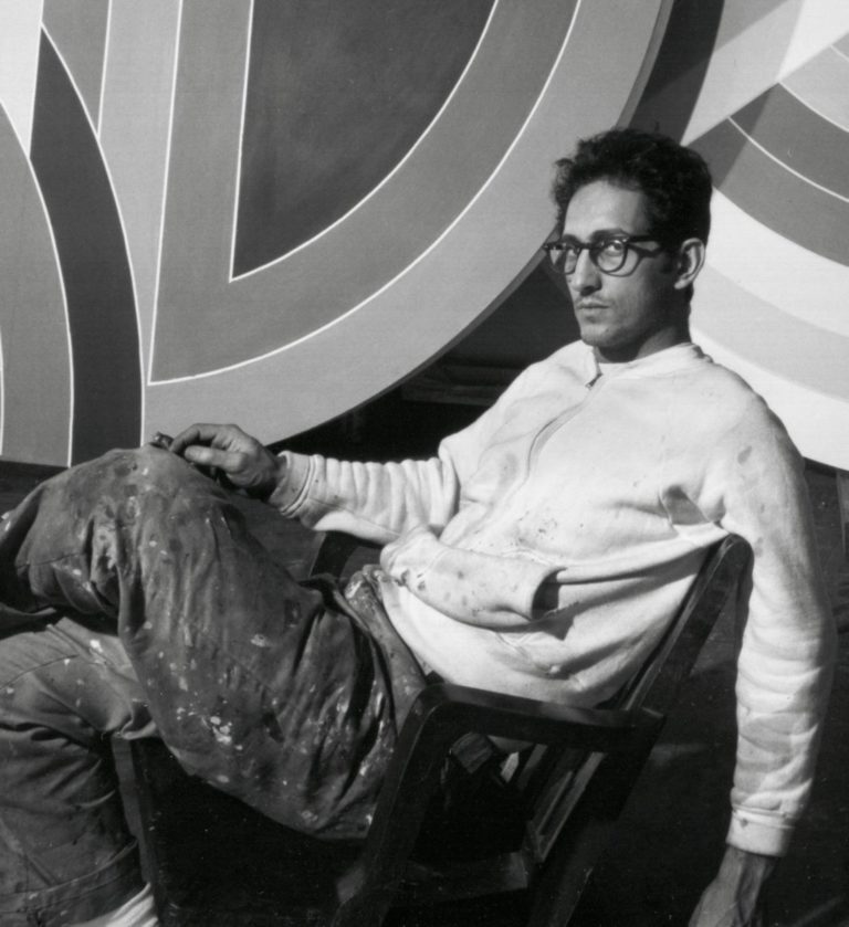 Read more about the article Frank Stella- Life, paintings, contribution, death- Easy explanation | artandcrafter.com Minimalism