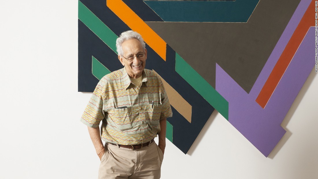 Frank Stella