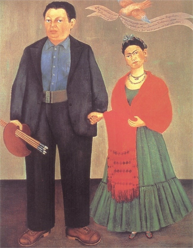 Frieda and Diego Rivera