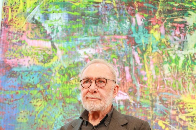 Read more about the article Gerhard Richter- Life, paintings, contribution, death- Easy explanation | artandcrafter.com Abstract art