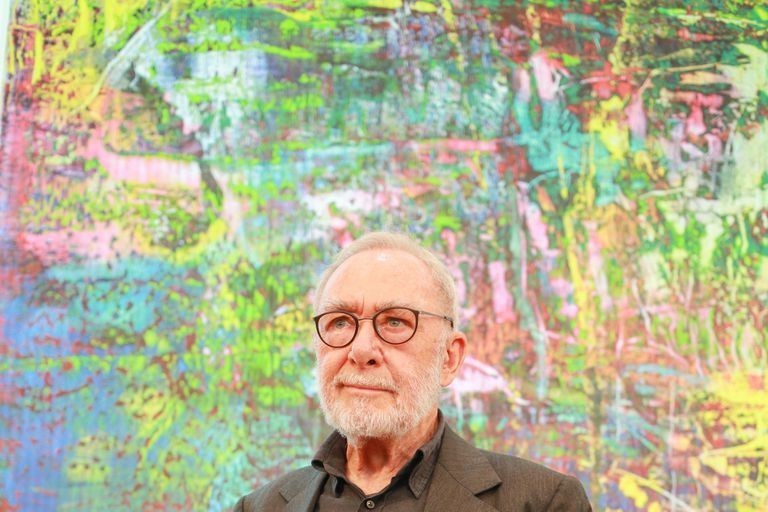 You are currently viewing Gerhard Richter- Life, paintings, contribution, death- Easy explanation | artandcrafter.com Abstract art