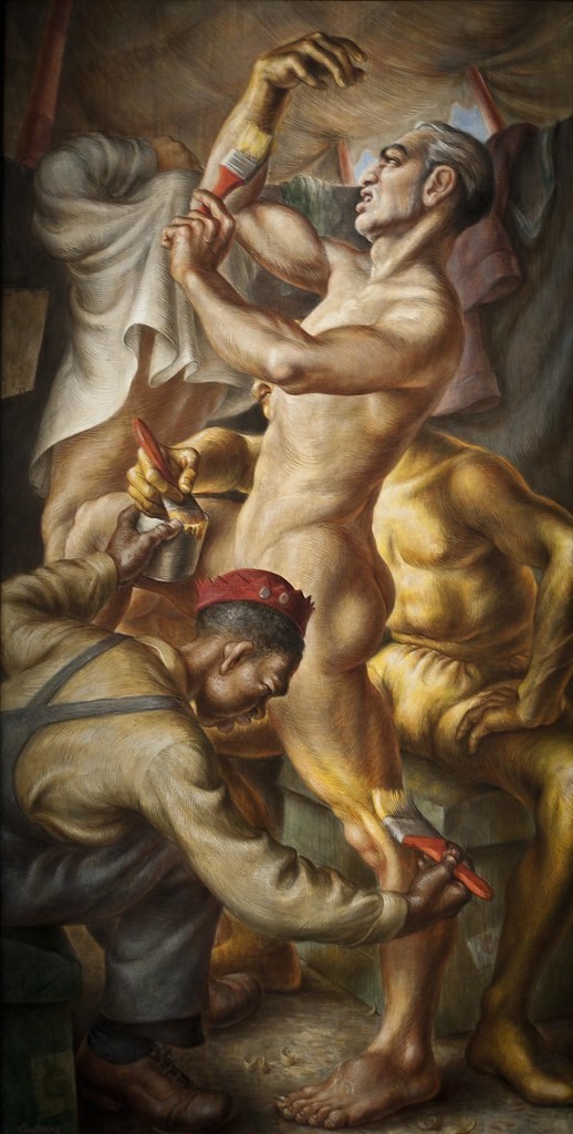 Gilding the Acrobats