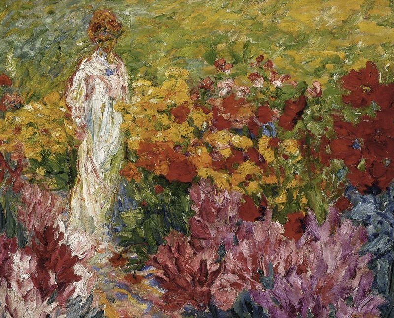 Girl and Washing