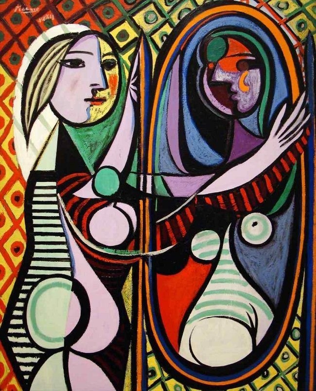 Girl before a Mirror