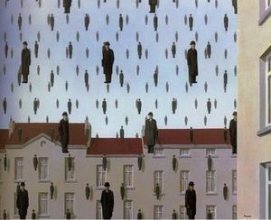 Golconda (Magritte)
