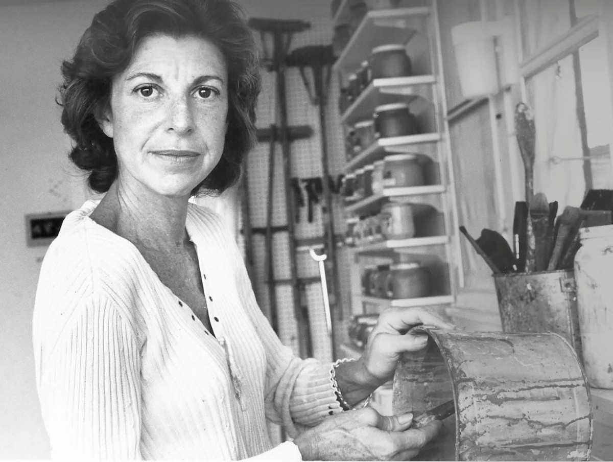 You are currently viewing Helen Frankenthaler- Life, paintings, contribution, death- Easy explanation | artandcrafter.com Abstract art