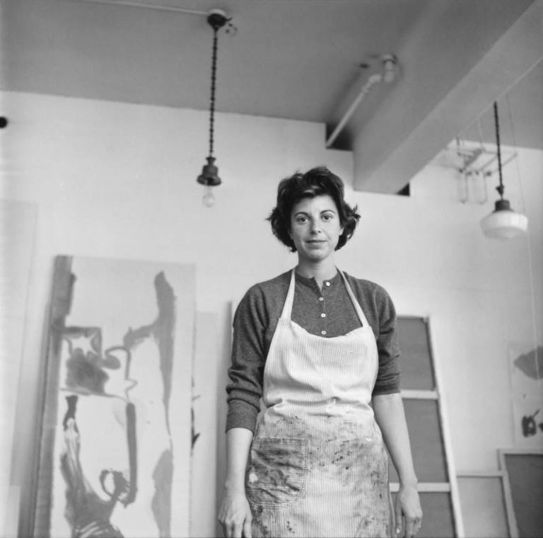 Read more about the article Helen Frankenthaler- Short notes | Know everything in seconds-artandcrafter.com Abstract art