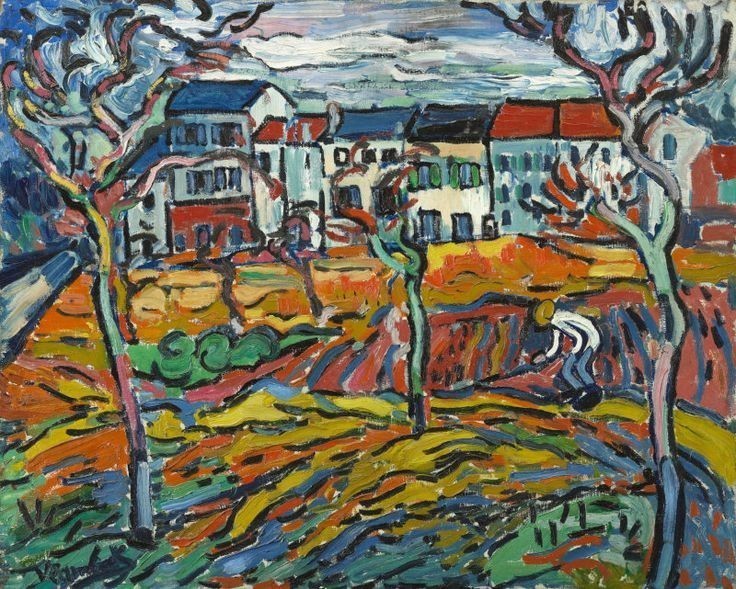 Houses at Chatou