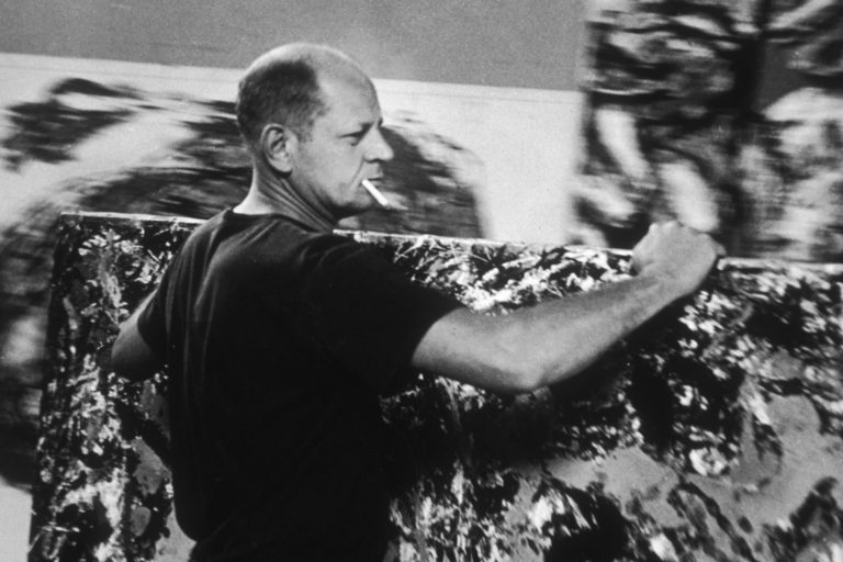 Read more about the article Jackson Pollock- Short notes | Know everything in seconds-artandcrafter.com Abstract art