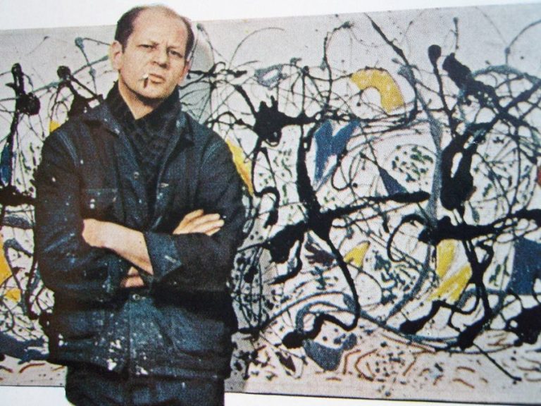 Read more about the article Jackson Pollock- Life, paintings, contribution, death- Easy explanation | artandcrafter.com Abstract art
