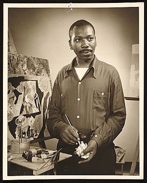 Read more about the article Jacob Lawrence- Biography | short notes | Top artworks – artandcrafter.com Harlem renaissance