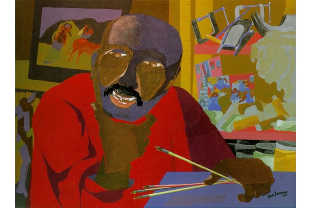 You are currently viewing Jacob Lawrence- Life, paintings, contribution, death- Easy explanation | artandcrafter.com Harlem renaissance