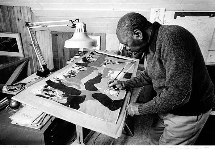 Read more about the article Jacob Lawrence- Short notes | Know everything in seconds-artandcrafter.com Harlem renaissance
