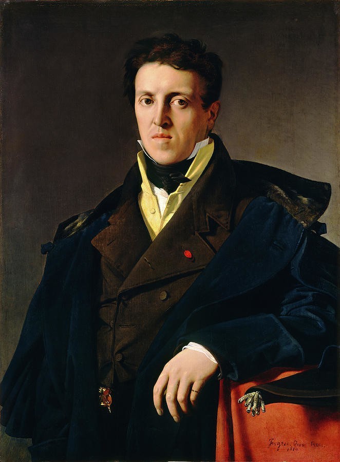 Read more about the article Jean Auguste Dominique Ingres- Biography | short notes | Top artworks – artandcrafter.com Neoclassicism